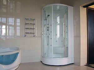 установка душевой кабины 11