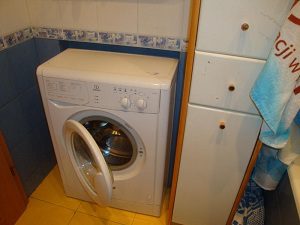 установка стиралки 1